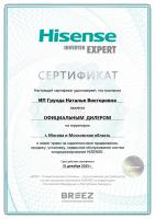 Hisense AS-13UW4RXVQF00