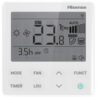 Hisense AUD-18HX4SNL1/AUW-18H4SS
