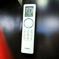 Пульт теплового насоса Funai ONSEN FULL DC Inverter Heat Pump Funai RAC-I-ON55HP.D01
